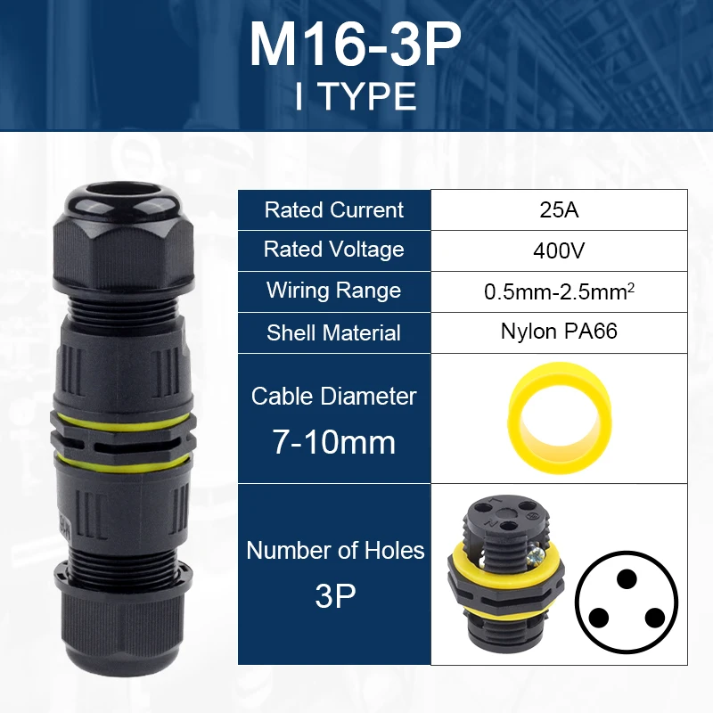 M16 3P 7-10mm