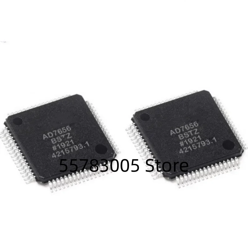 

3PCS New AD7656BSTZ-REEL AD7656BSTZ LQFP64 Analog to Digital Converter Chip IC