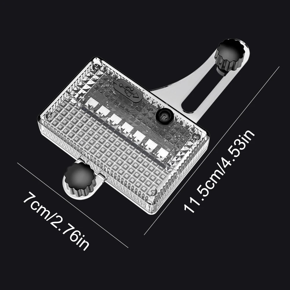 Solar LED Bicycle Spoke Light USB Rechargeable Bike Tire Safety Light Smart Sensing Cycling Tire Lights for Cycling Decoration