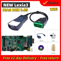 Newest Lexia3 PP2000 Diagbox V9.68 PSA XS Evolution Professional For Citr-o-en/Pe-uge-ot LEXIA-3 FW 921815C Lexia 3 Car Tools 1