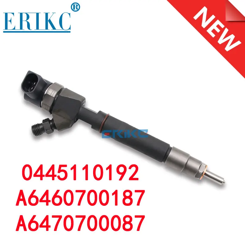 

0445110192 дизельный топливный инжектор Assy 0 445 110 192, 0986435113 0986435114 OE 6470700087 A6470700087 для Mercedes A6460700187