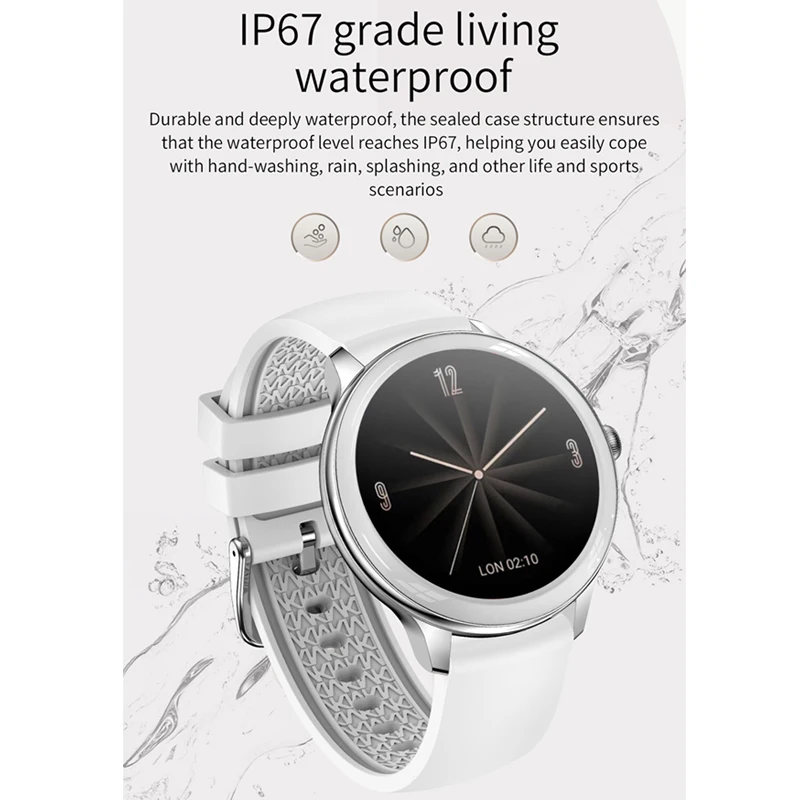 ο Ʈ ġ  ȭ ü  ڵ   IP67  Smartwatch 
