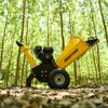 AUSTTER Professional Garden Shredder TUV SUD Wood Chipper Mini 6