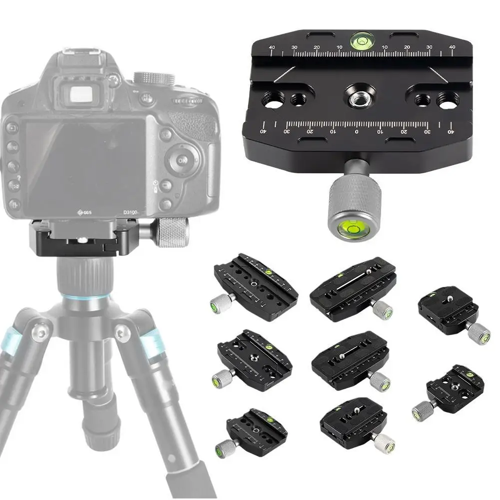 

BEXIN QR-70N Clamp Quick Release Plate for Arca SWISS Manfrotto Gitzo Tripod Ball Head