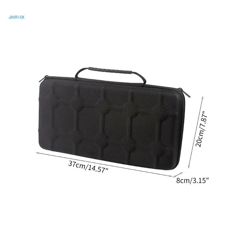 10 Slots Watch Box Men Watch Display Storage Cases for Wristwatches Hard EVA Shockproof Holder Father Day Gift