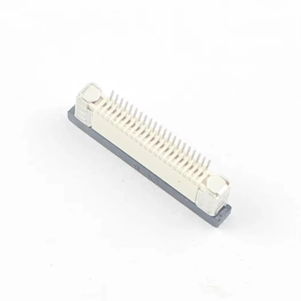 FPC FFC 0.5mm Pitch 21 Pin Drawer Type Ribbon Flat Connector Bottom Contact 2