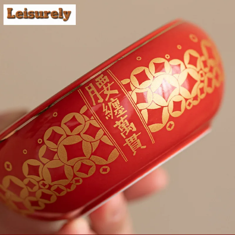 Fortune Wallow In Money Cute Small Red Person Incense Holder Luxury Diffuser Smell Distributor For Tea Accessories Collection