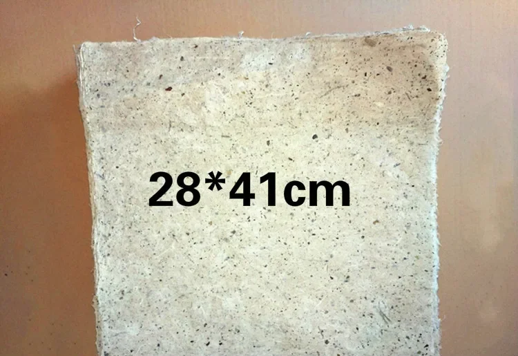 Chinesisches Reispapier Rijstpapier Reines Maulbeerpapier Antike Methode Handgemachte Kalligraphie Malerei Faser Xuan Papier Xuanzhi Papel – Detail 8
