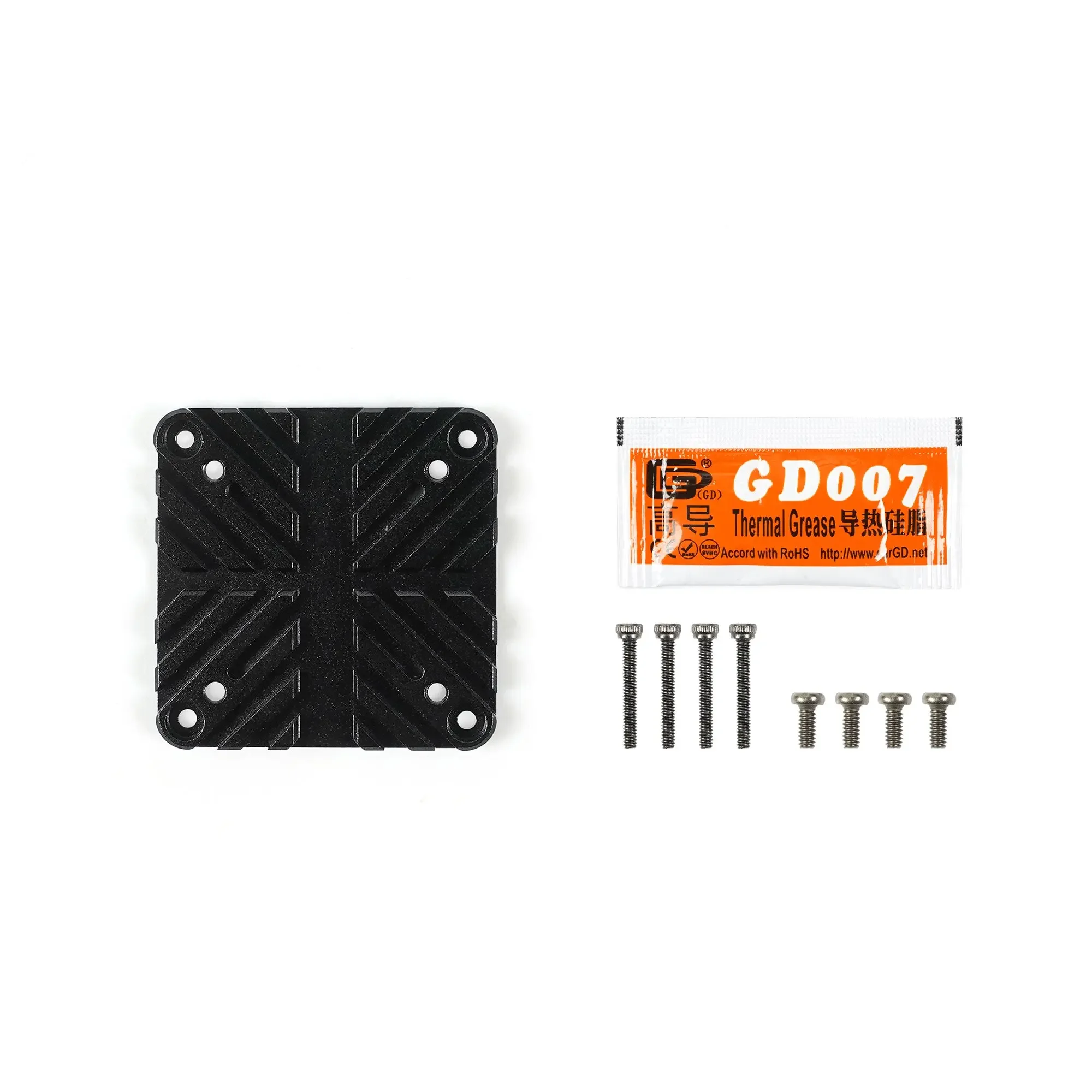 

GEPRC охлаждающий плавник 31x31 мм для DJI O3 воздушный блок VTX модуль DIY части