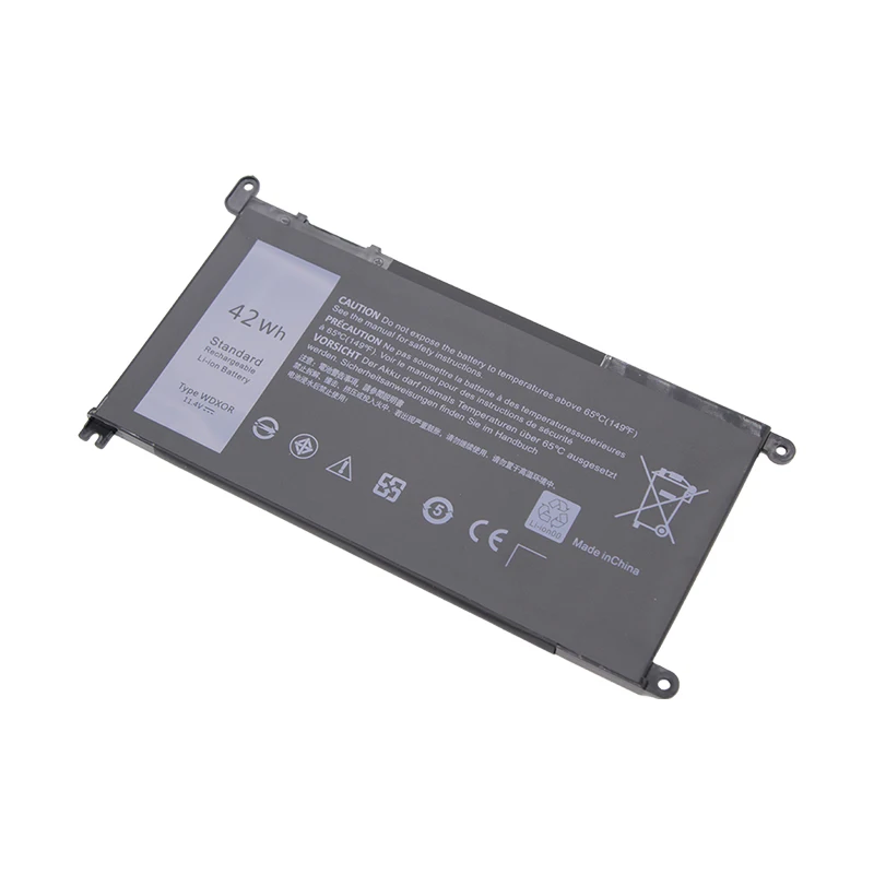 Wdxor 13 42wh 11.4v Bateria do Portátil para Dell Inspiron 5000 5368 157560 15 5538 13 7368 15 5567 15 5568 15 7000 P61f T2jx4 3crh3 - Imagem 3