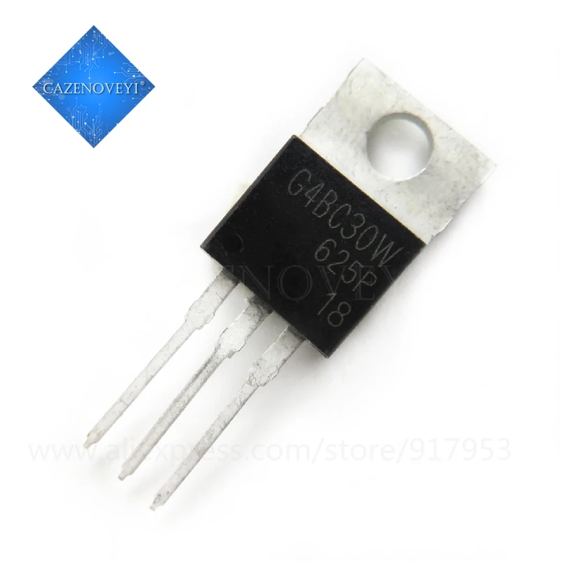 10-Pack Enhanced High-Performance Power Transistors