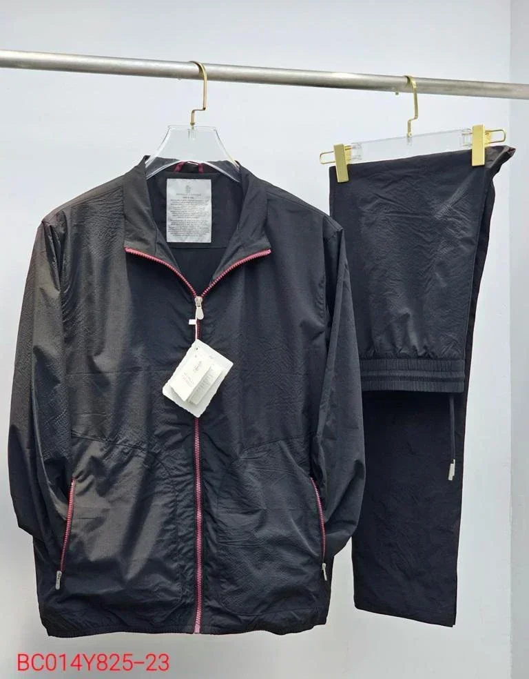 

BILLIONAIRE BLSK CPRT Sportswear BC set men 2024 new Thin sports Casual embroidery Breathable fashion comfort big size M-4XL