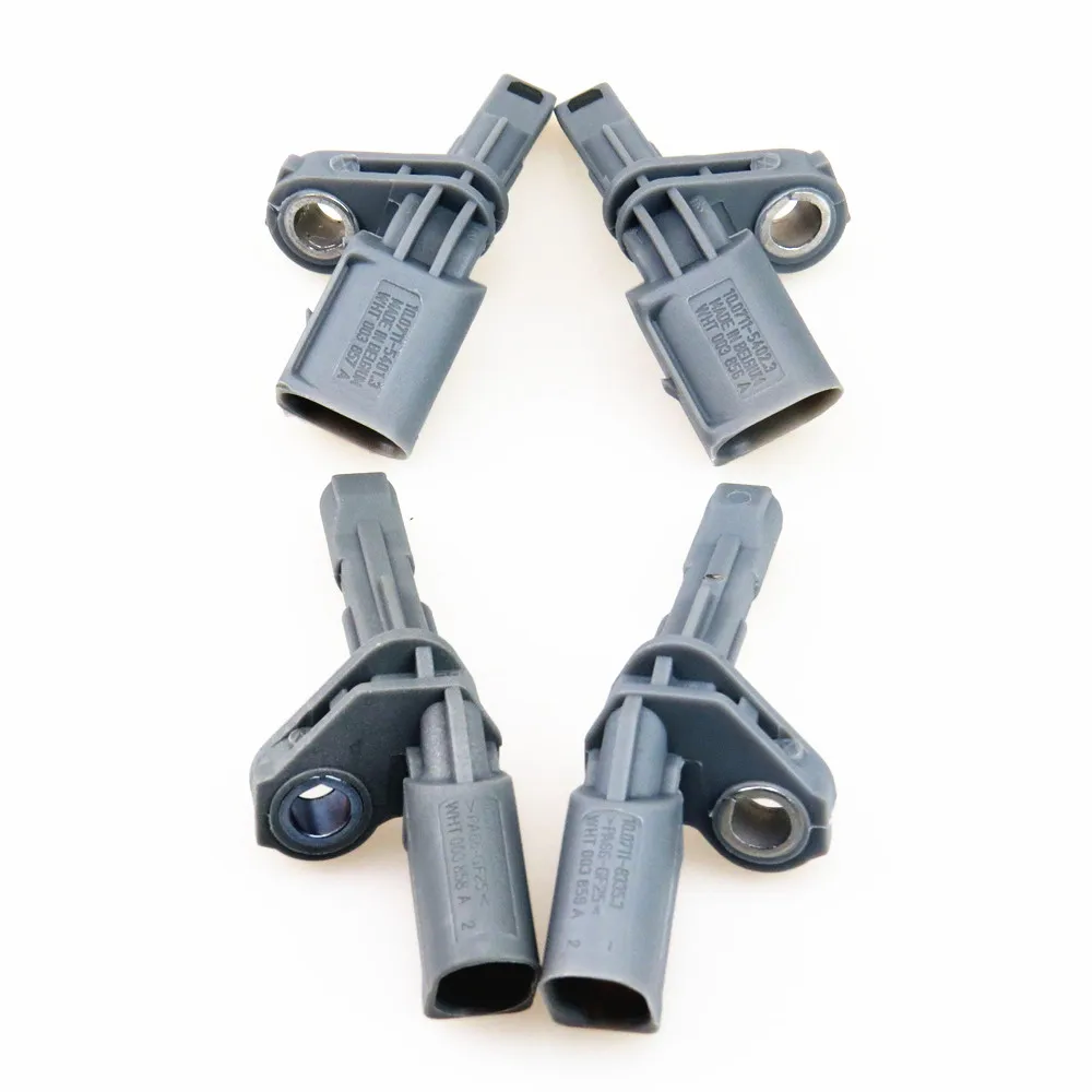 1set Car Abs Wheel Speed Sensor For Vw Cc Passat B7 Jetta 6 Tiguan