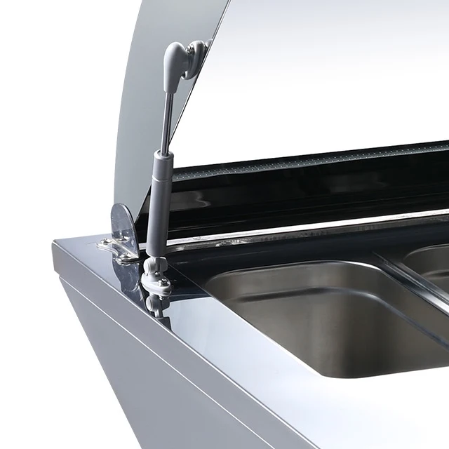 Tabletop Counter Glass Gelato Ice Cream Display Cooler Freezer Refrigerator Showcase for Ice Cream gelato display freezer 4