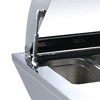 Tabletop Counter Glass Gelato Ice Cream Display Cooler Freezer Refrigerator Showcase for Ice Cream gelato display freezer 4