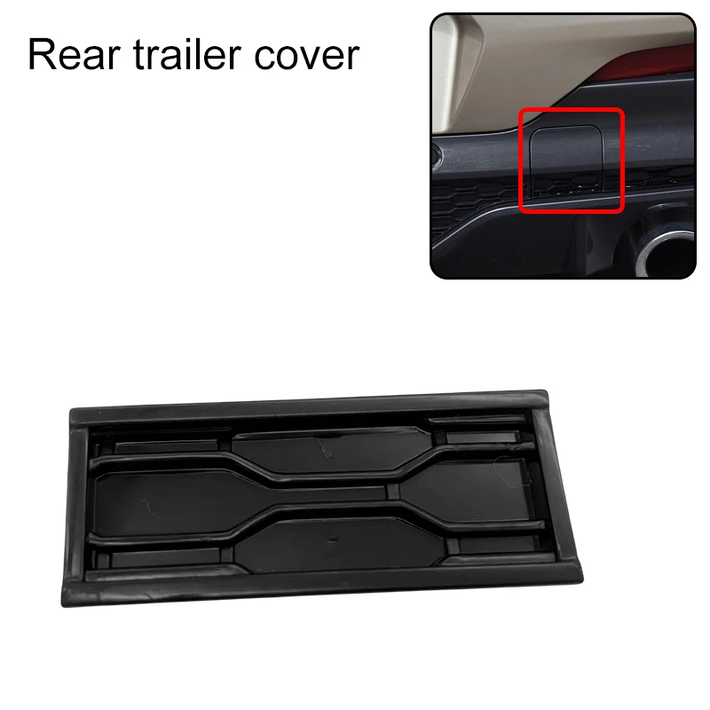 Car Rear Bumper Hook Cover Rear Bumper Trailer Tow Eye Hook Cap For BMW X4 G02 M sport 51128089504 51128089503 51128065135