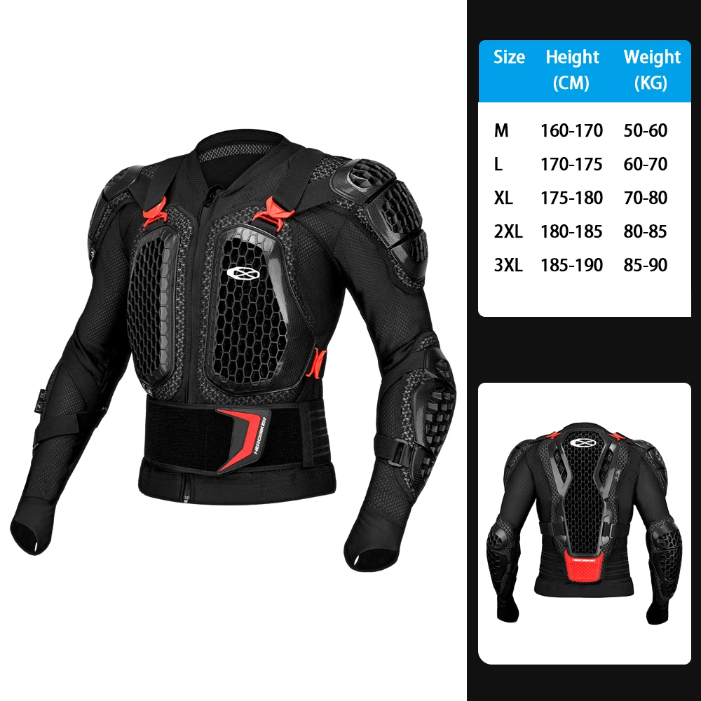 Enhanced Motorcycle Protective Armor Pants - Outdoor Motocross Riding Gear