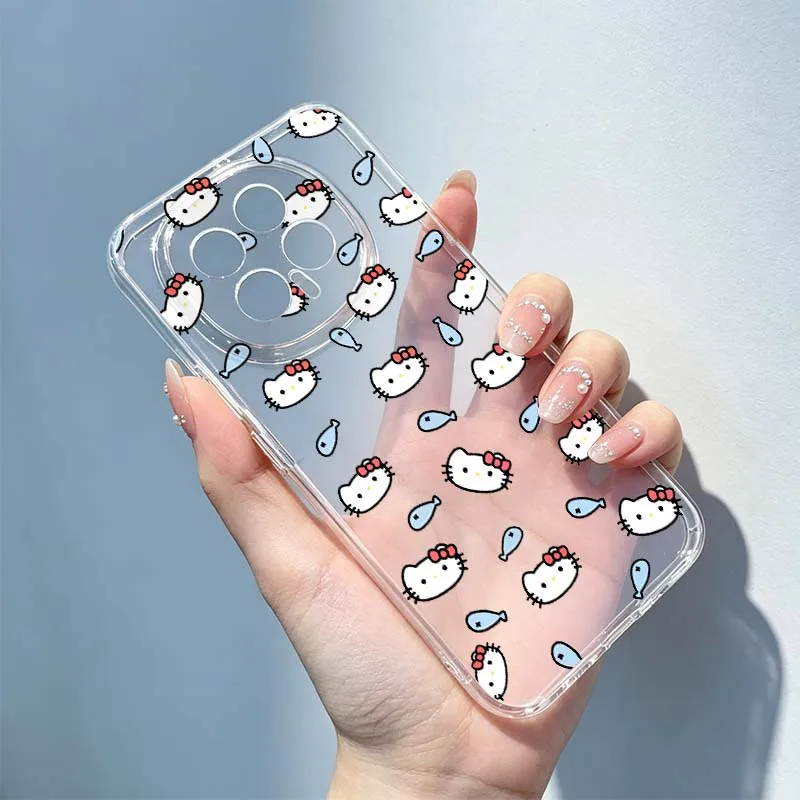 Cartoon Cute Kitty Phone Case Cover