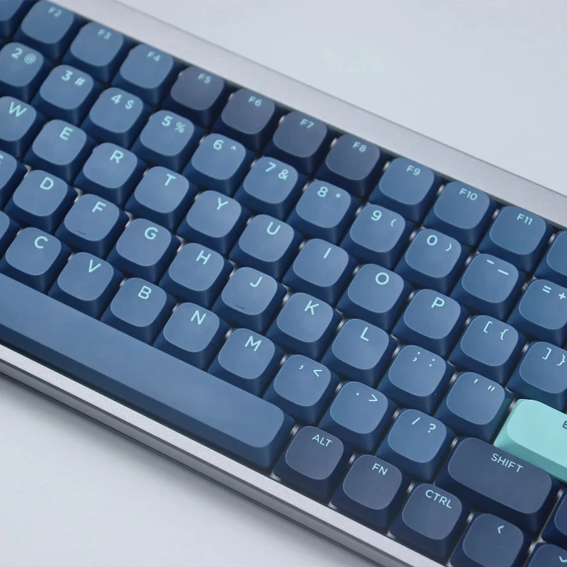 Keycap para Teclado de Membrana Low Profile Keycaps Pbt Gaming Acessórios Switches mx Teclado Gamer Mifuny 144 Chaves - Imagem 3