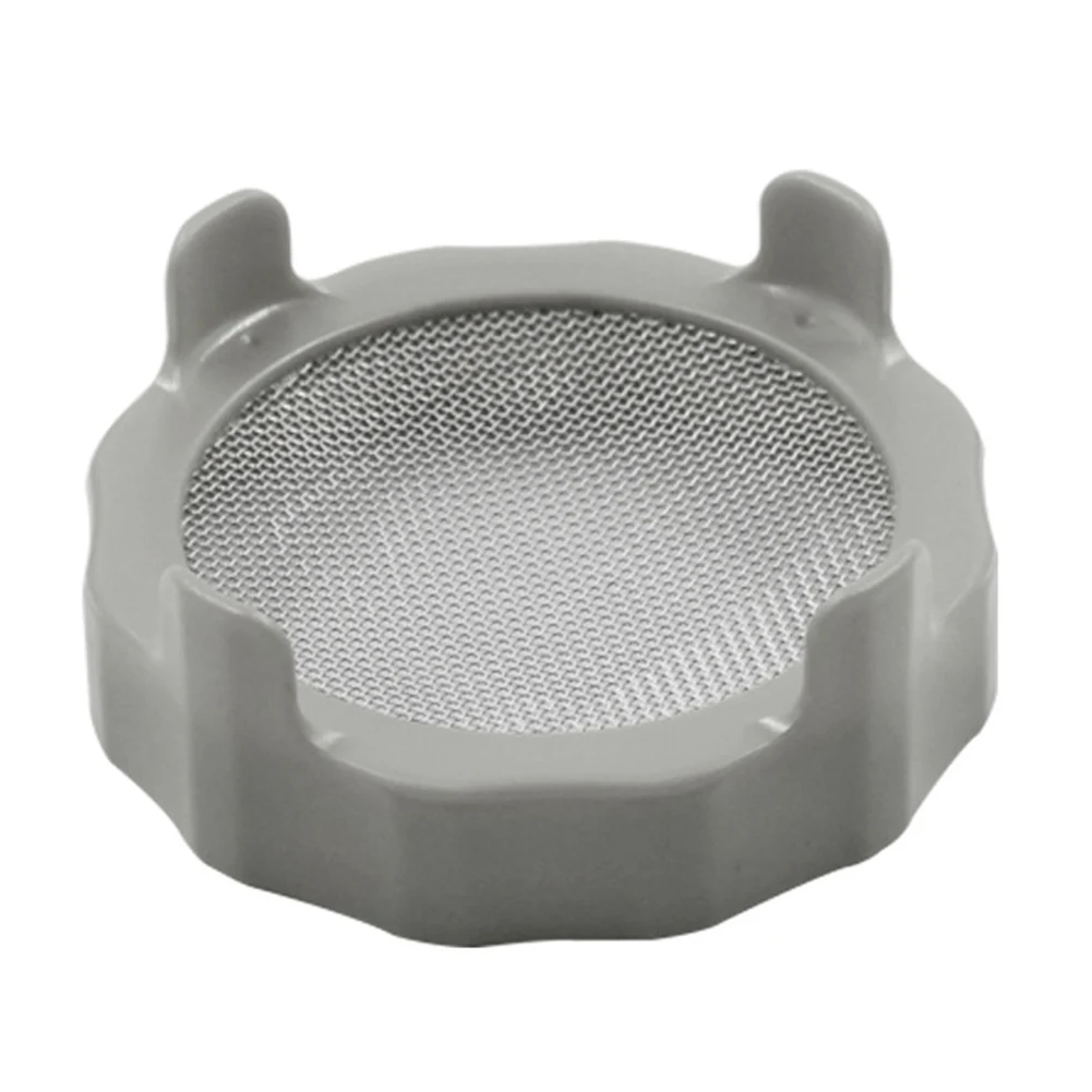 1pc Plastic Sprout Lid For Wide Mouth Jars Grow Bean Sprouts Alfalfa Salad Garden Supply Stainless Steel Mesh Design sprouting jars kit
