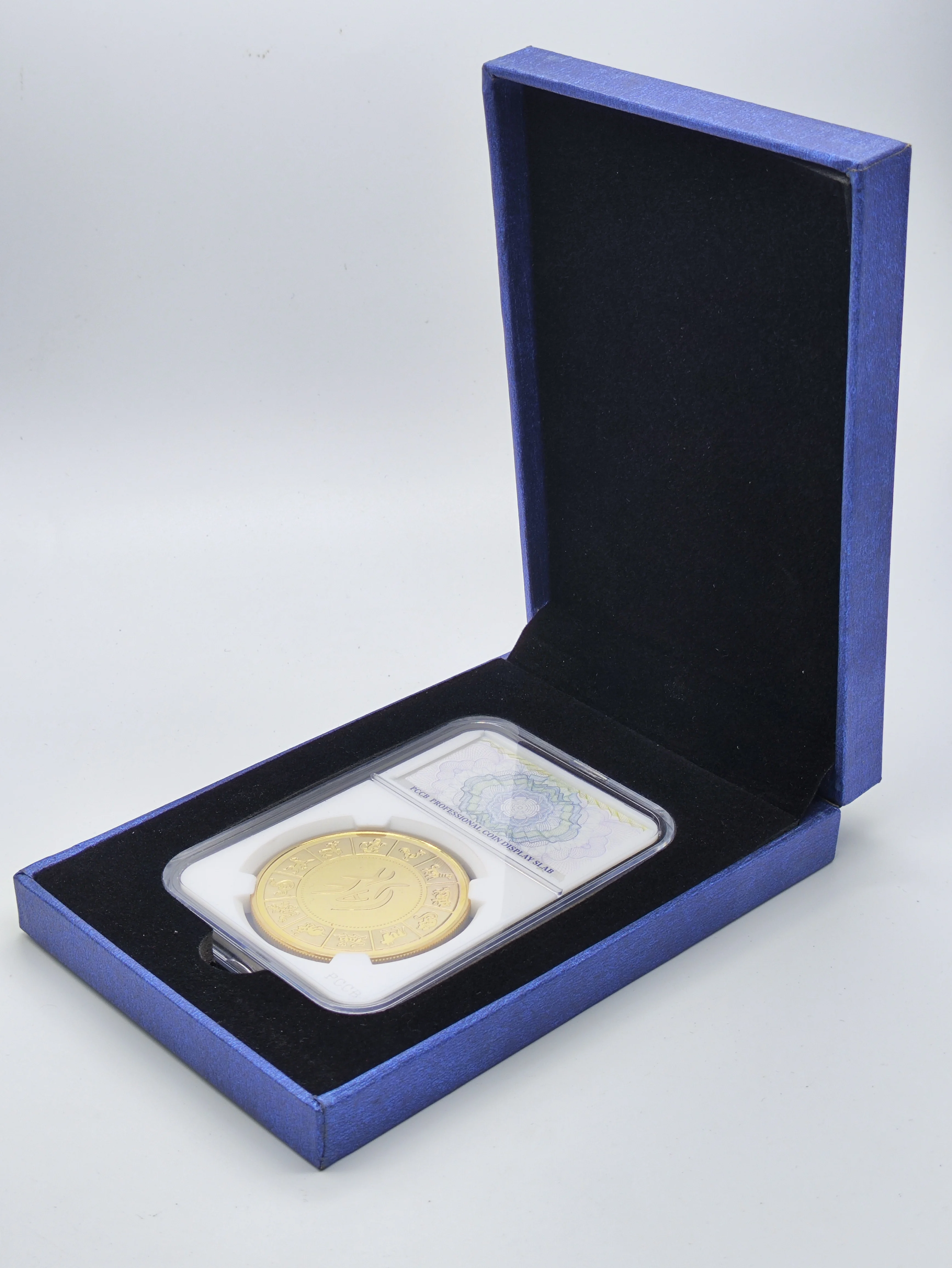 PCGS NGC コイン スラブケース ディスプレイ 収納ボックス 6ケース収納 Amazon.co.jp: QWORK コイン収納ボックス 100グレード コイン