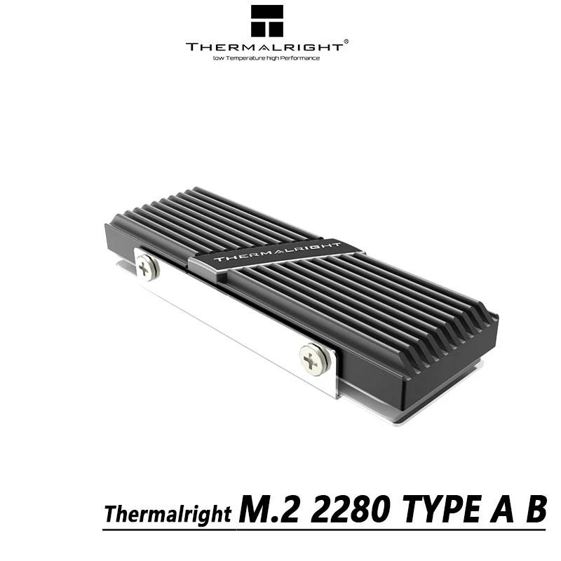 Dissipatore M.2 2280 PRO Digital WHITE Con Ventola PWM 30 Mm E Display ARGB – 3500-6500 RPM