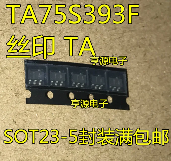 

100 шт./партия, новинка 100%, TA75S393F TA SOT23-5!