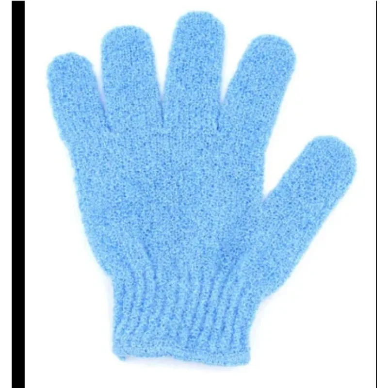 Exfoliating Bath & Shower Glove Set with Massage Sponge