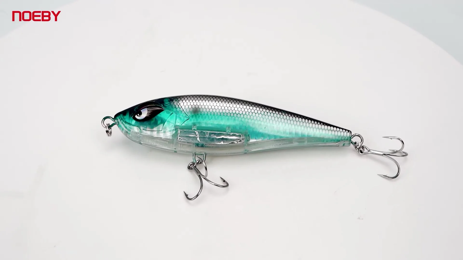 Leurre De Pêche Noeby Sinking 14cm 32g Couleur 3, Poisson Nageur Pour Mer Et Rivière