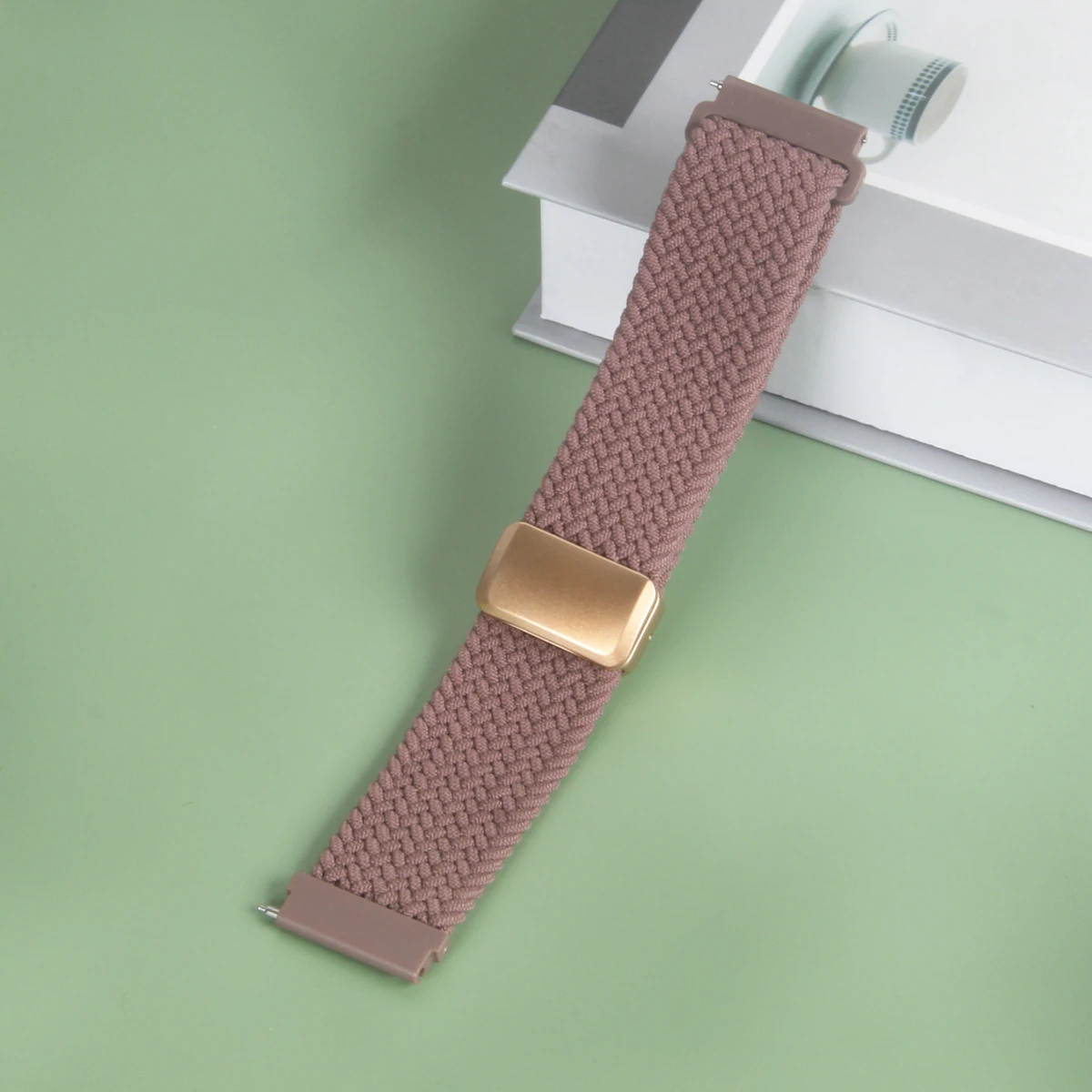 Quick Release Braided Loop Magnetic Watch Strap - Available in Multiple Sizes