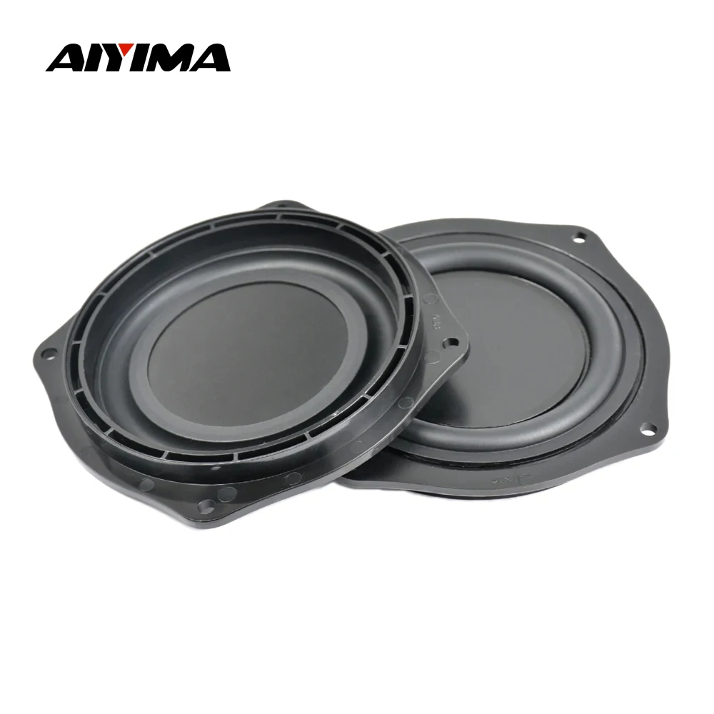 4Inch Bass Radiator Speaker Vibration Diaphragm Passive Radiator Loudspeaker Passive Woofer Diaphragm Plate Subwoofer DIY