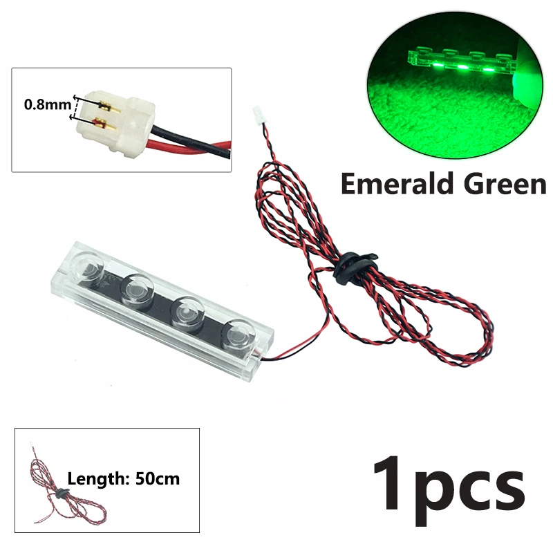 DIY LED Light Kit with Remote Control - Customizable Building Block Lamp