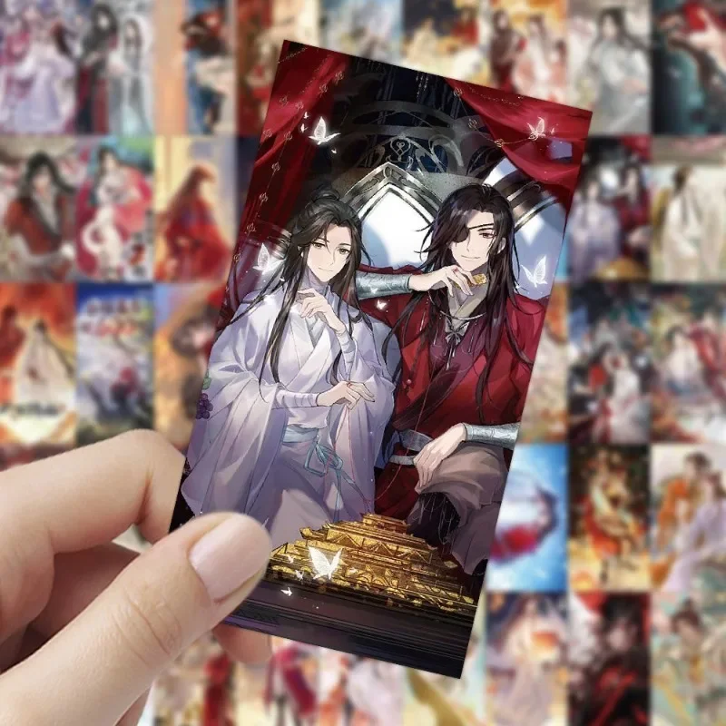 Рисунок 2 - Наклейка аниме Tian Guan Ci Fu