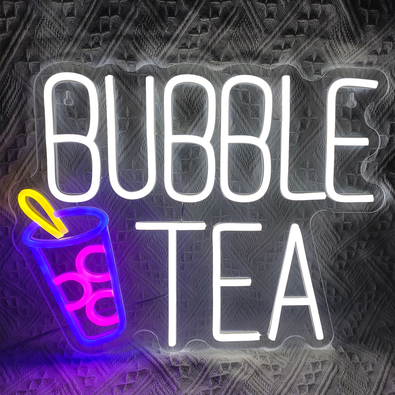 

Bubble Tea Neon Sign bubble Milk Tea Led Neon Sign Dimmable Business Cafe Restaurant Shop Decoration Wall Hanging Art Neon Light