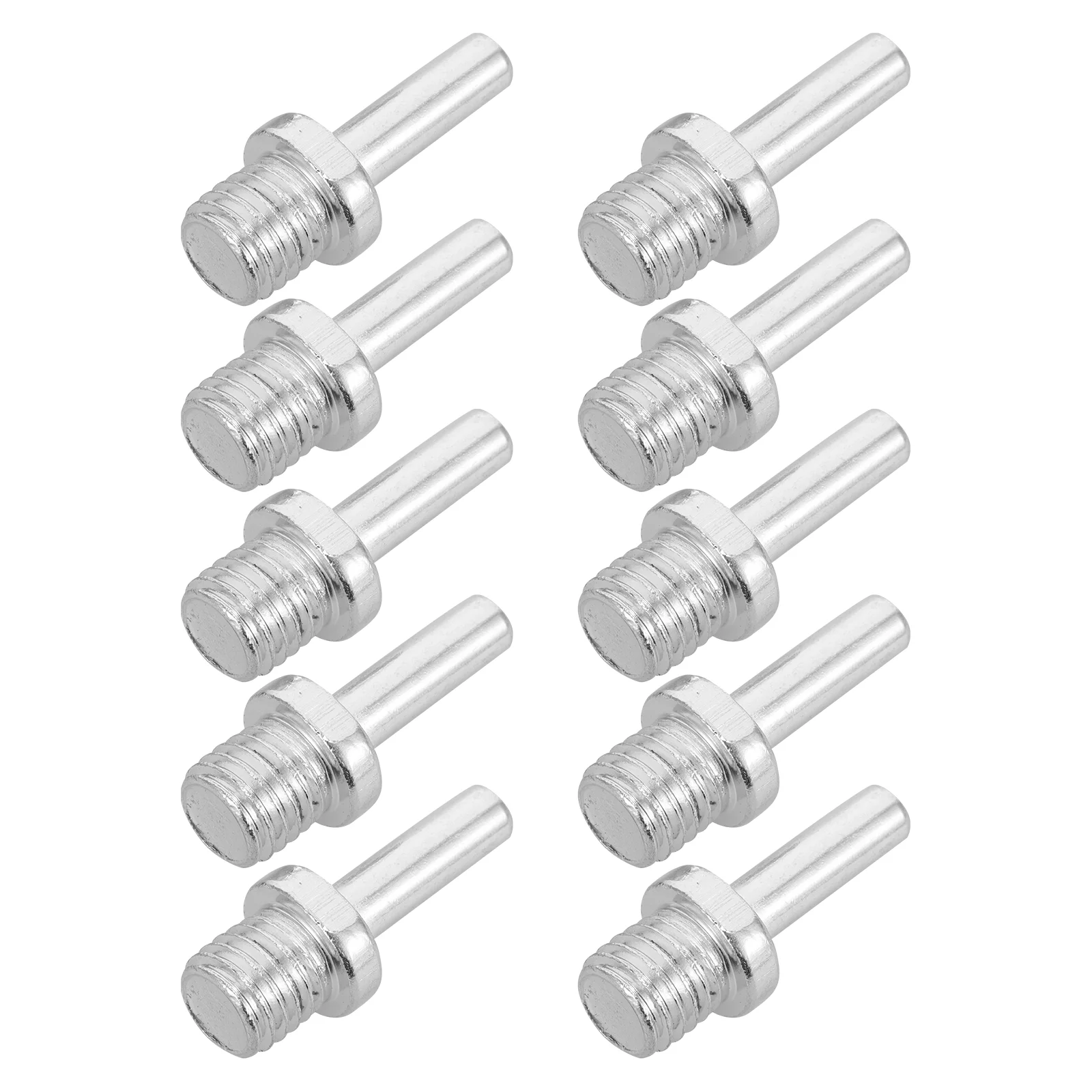 10 Pcs Angle Grinder Connecting Rod Polishing Tool Connection Extension Universal Adapter Machine for Attachment