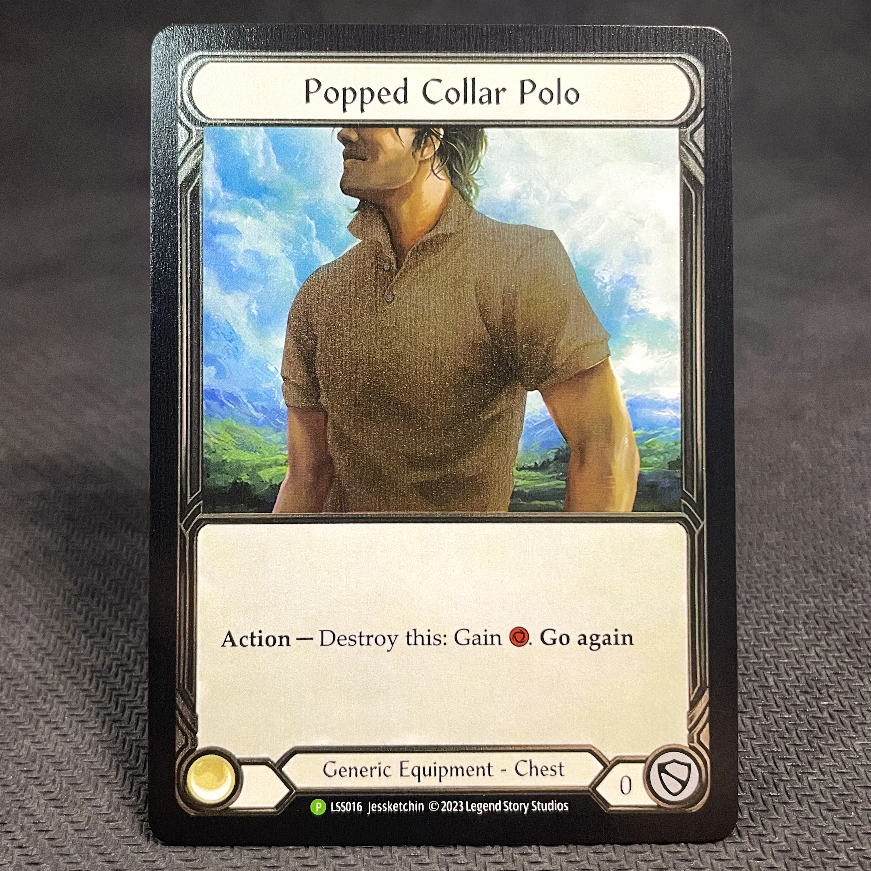 FAB COLD FOIL Proxy Collection Cards Crown of Providence