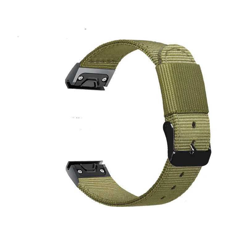 

Ремешок для смарт-часов Garmin 5S Plus, 6S pro, 20 мм, нейлоновый, простой в 5S