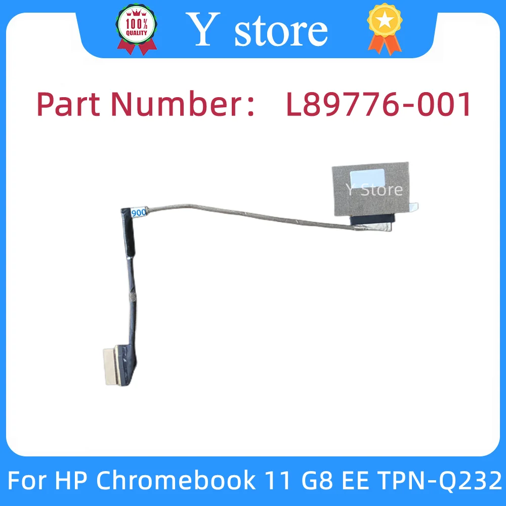 

Y Store New L89776-001 DD0GAHLC030 LCD Cable LVDS Wire Screen Line For HP Chromebook 11A G8 EE TPN-Q232 TS Free Shipping