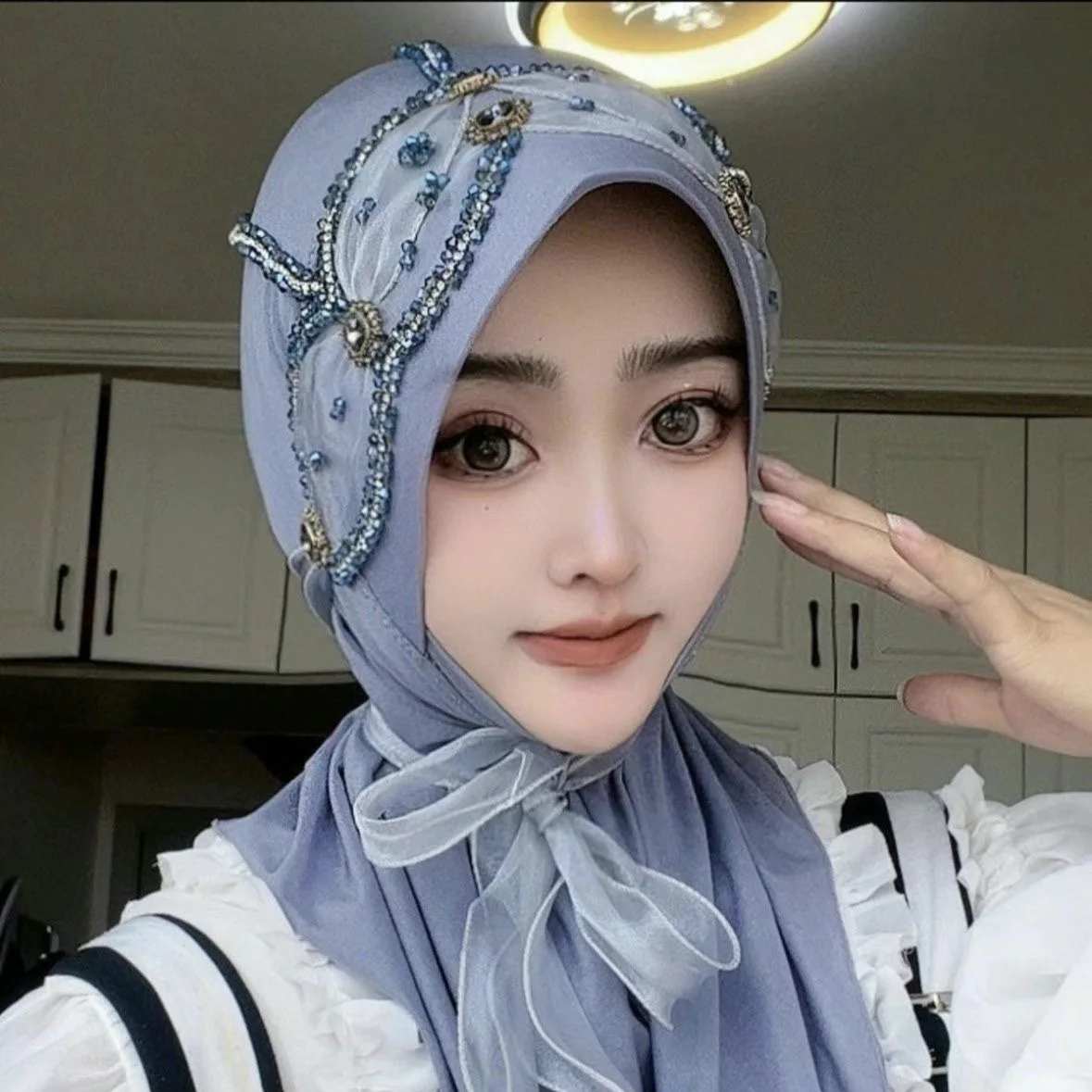 Hijab Muslim Women Shawl Headscarf Freeshipping Luxury Tassels Scarf Malaysia Prayer Kufi Islam Saudi Arabia Fashion New 05199