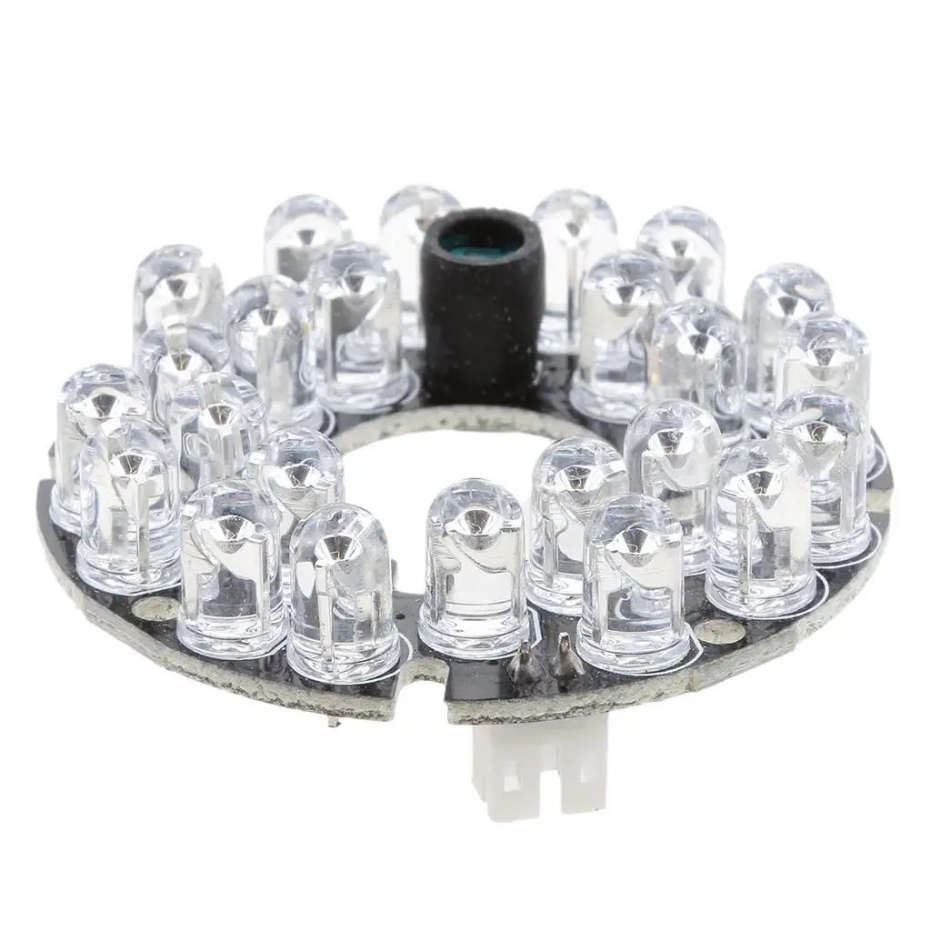 24 LED Illuminated Light IR Lamp Module for Security Camera Night Vision Camera Illuminated Light Lamp camera module ir led light board