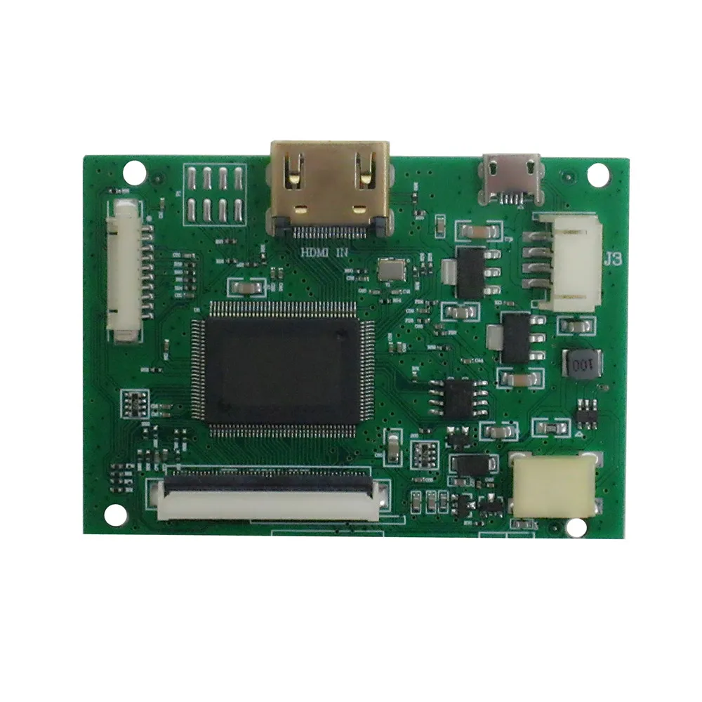 6.5인치 LCD 휴대용 디스플레이 HDMI는 터치 지원, 라즈베리 파이 PC/산업용 제어 컴퓨터 보조 화면용