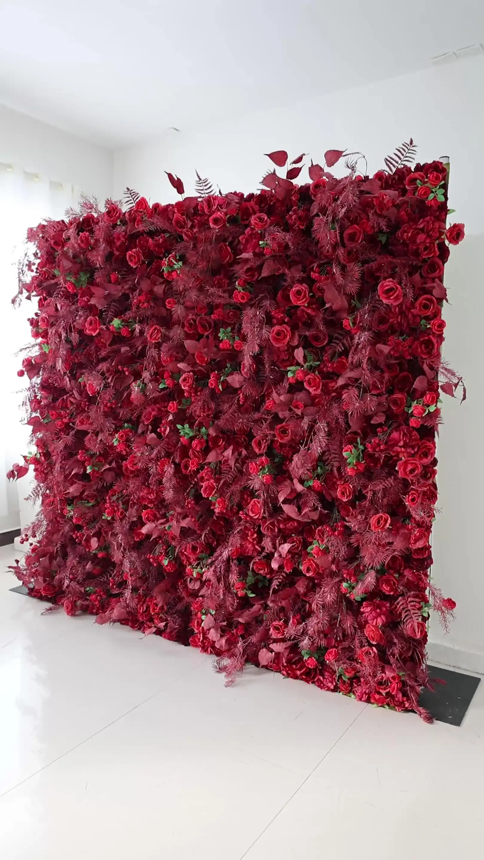 YuLiFlower 2024 горячее свадебное событие цветочное украшение для дома фон сцены