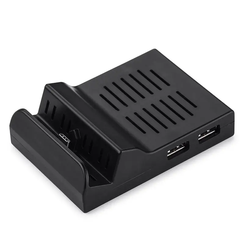 Base Per Docking Station Tv Per Switch/Switch O Base Per Dock Station Di Ricarica A Led Con Porta Lan/Adattatore Convertitore Video Dmi 4K