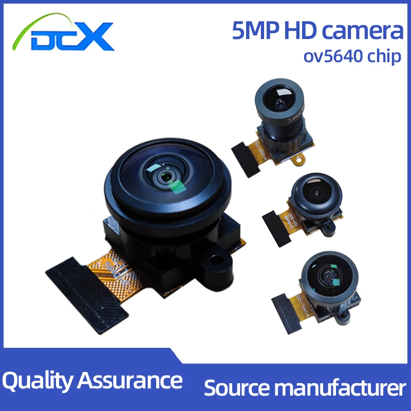 OV2640 21MM 66/120 Degree Camera Module 2 Million Pixel DVP Interface