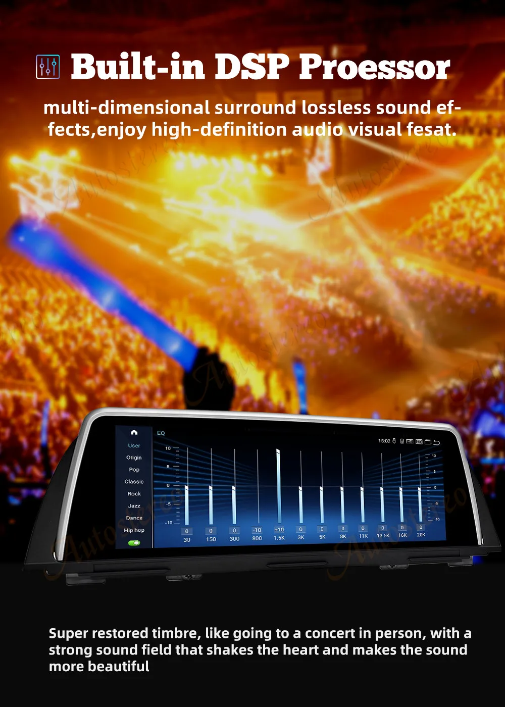 ID8 Carplay Android 13 For BMW 7 Series E65 E66 Car Head Unit Multimedia Player