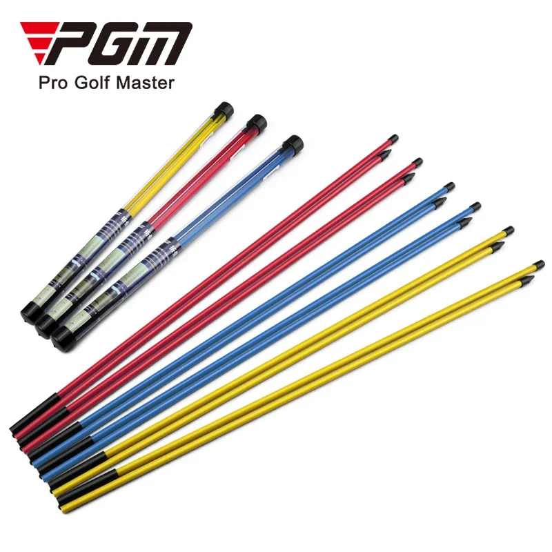 pgm-2pcs-golf-training-aids-indicator-stick-putter-auxiliary-trainer-golf-alignment-stick-putting-direction-indicator-jzq024