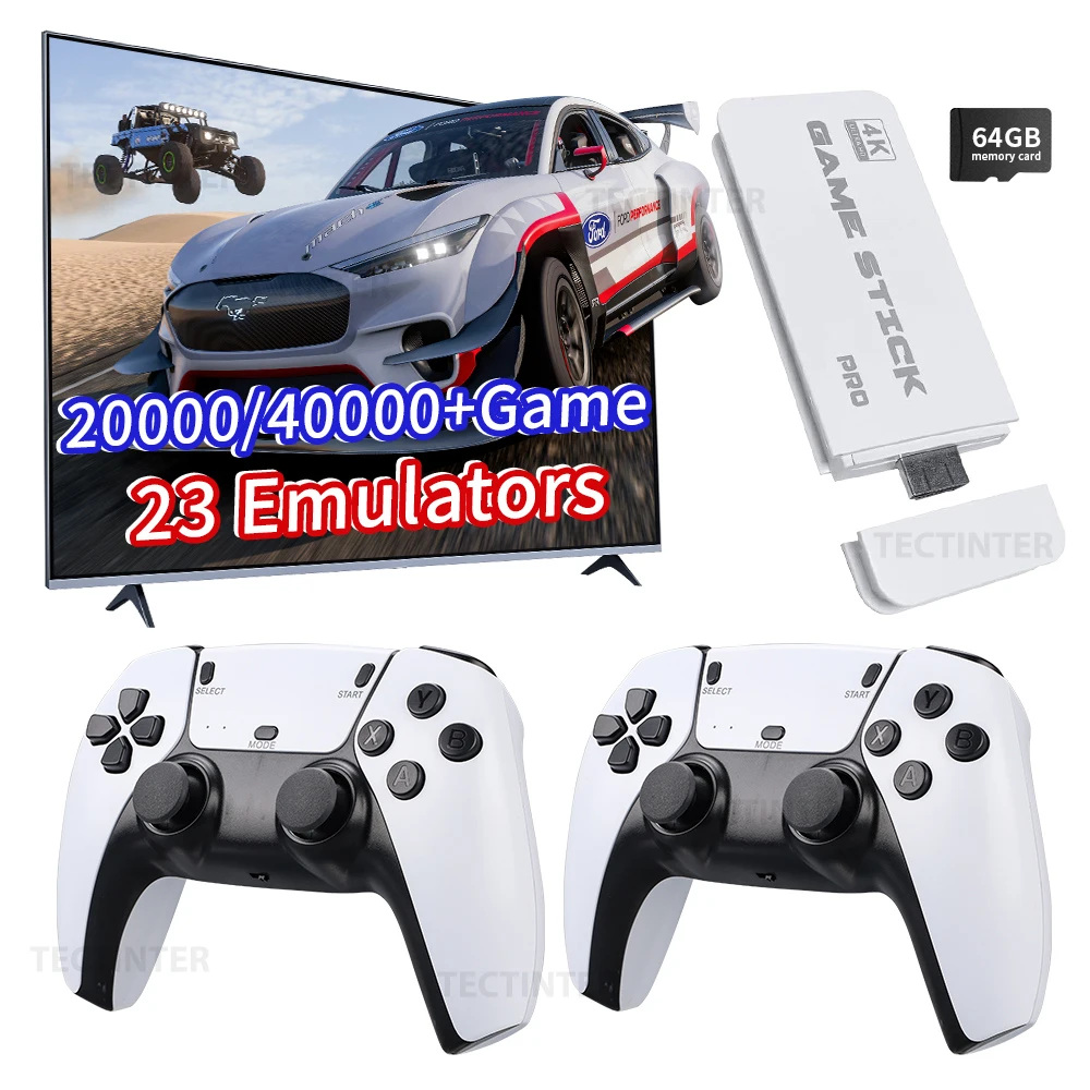 M15 4K لعبة فيديو وحدة التحكم لعبة عصا ريترو يده لعبة لاعب M8 زائد المدمج في 30000 ألعاب ل GBA/SFC/أركيد لعبة الصبي هدية