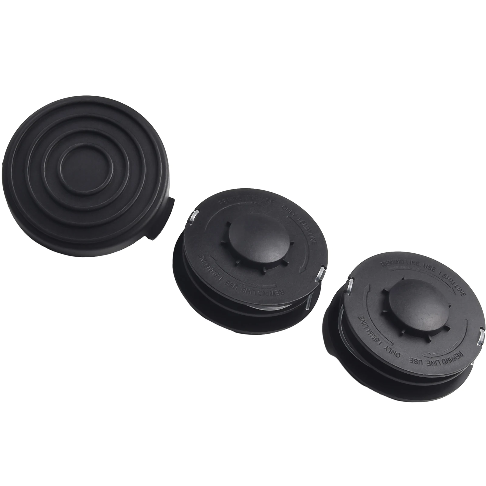 

1Set Lawn Mower Spool Cover Cap Line For ALDI Gardenline Grass Trimmer King For Top Craft Home Garden Tool Spool Cap Accessories