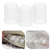 Bed Pillows Hose Filling Stuffing Inserts Pipe Elasticity Filler 080X060X060CM Clear Tube Portable Stuffings for Transparent 1