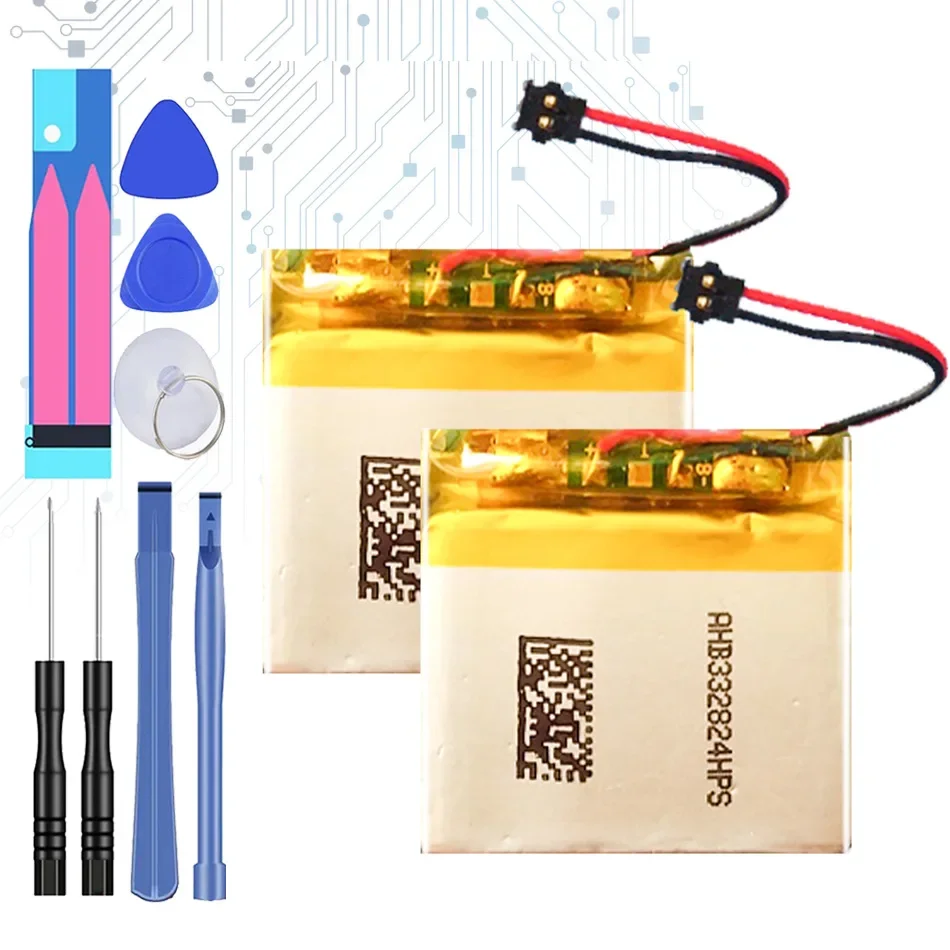 332824 230Mah Batteria Per Tomtom Spark Cardio + Music/Per Tomtom Spark 3 Spark3 Cardio Gps Watch Acumulator Spina A 2 Fili